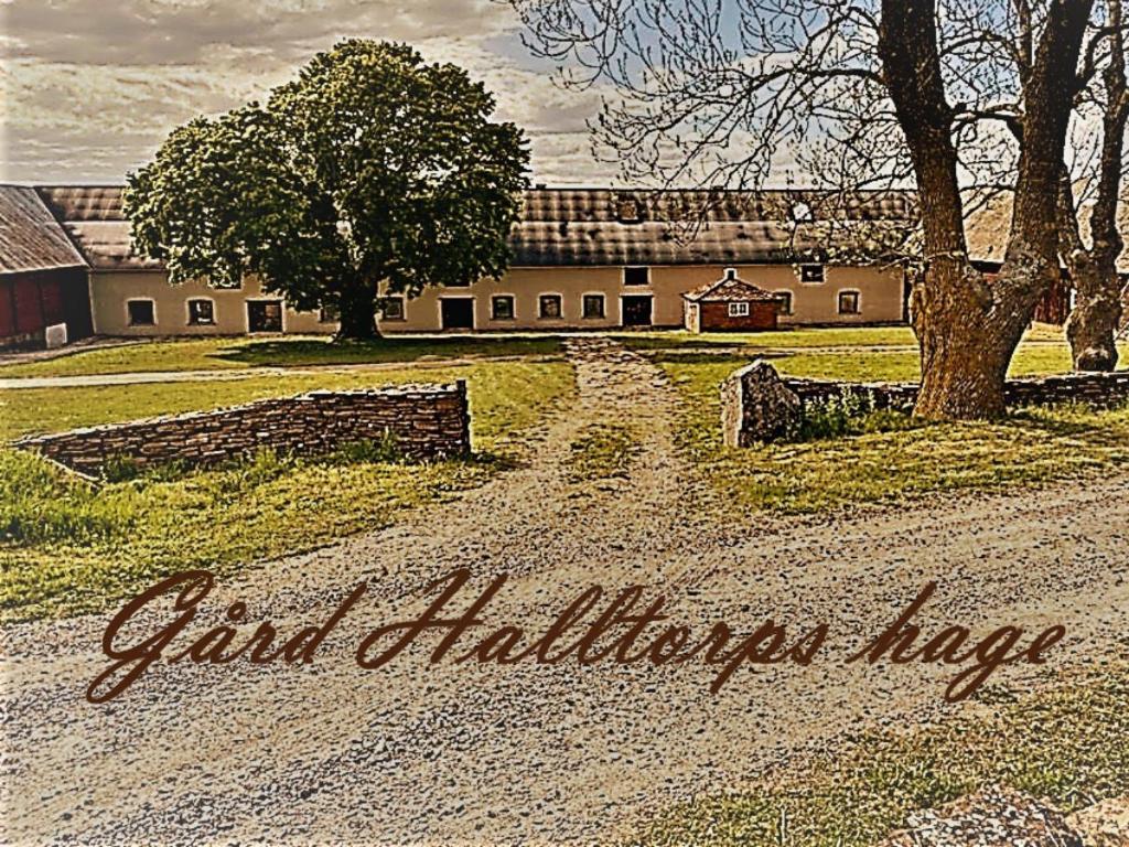Gard Halltorps Hage บอรีโฮล์ม ภายนอก รูปภาพ
